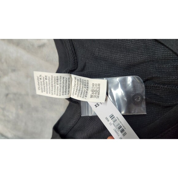 Victoria's Secret PINK Womens XS Black Skeleton Halloween Thermal One Piece NWT - Picture 8 of 8